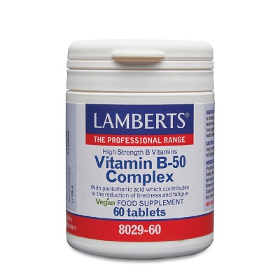 Lamberts Vitamin B50 Complex 60 tabs